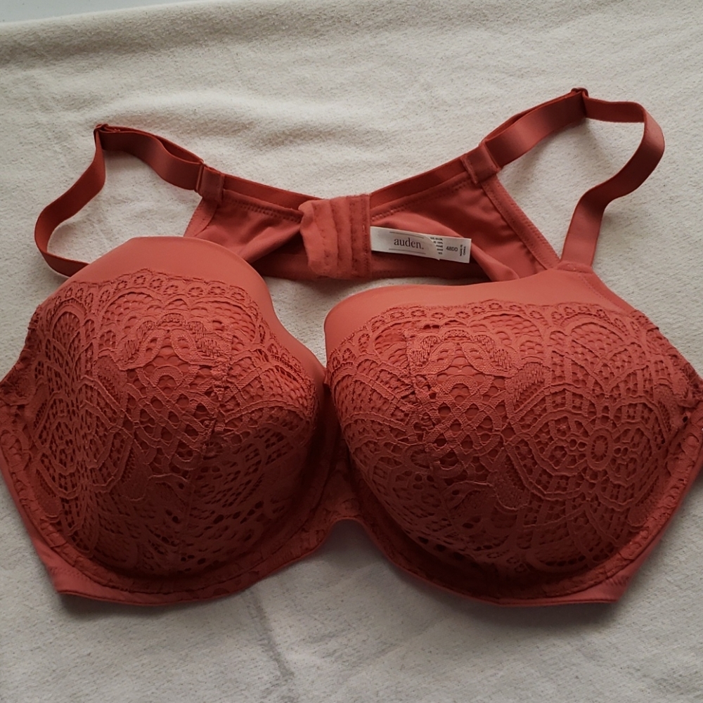 Auden Balconette Coverage Lightly Lined Bra 48DD